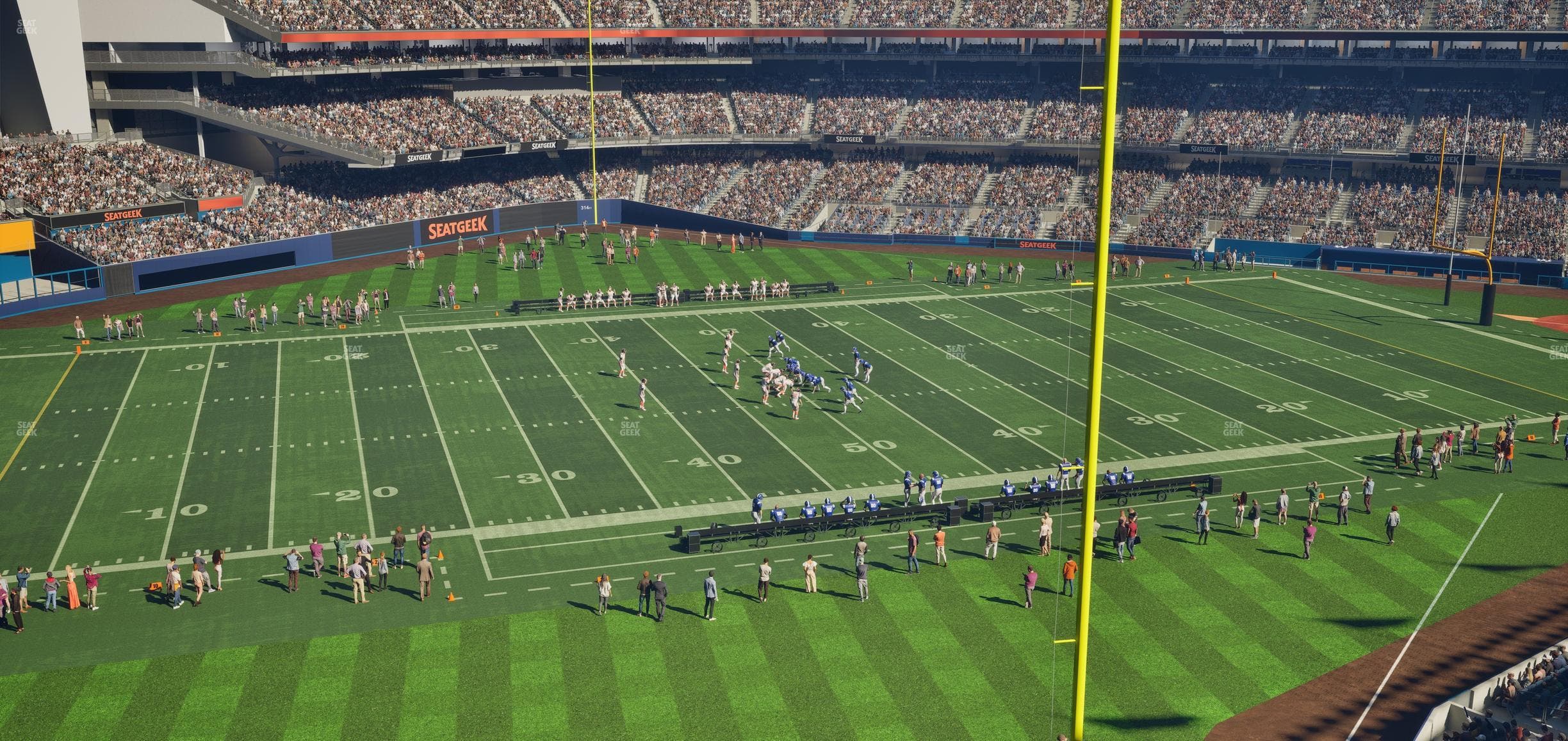 Yankee Stadium - Section Terrace Level 332 B Seat View