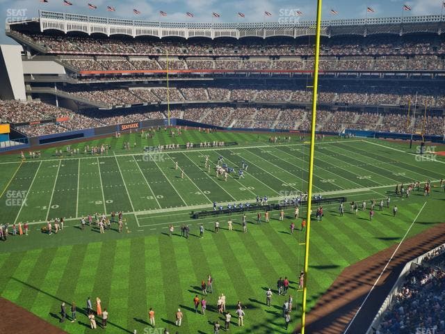 Yankee Stadium - Section Terrace Level 332 B Seat View Yankee Stadium - Section Terrace Level 332 B Seat View
