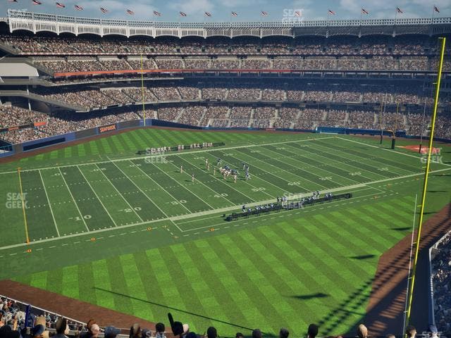 Yankee Stadium - Section Terrace Level 333 Seat View Yankee Stadium - Section Terrace Level 333 Seat View