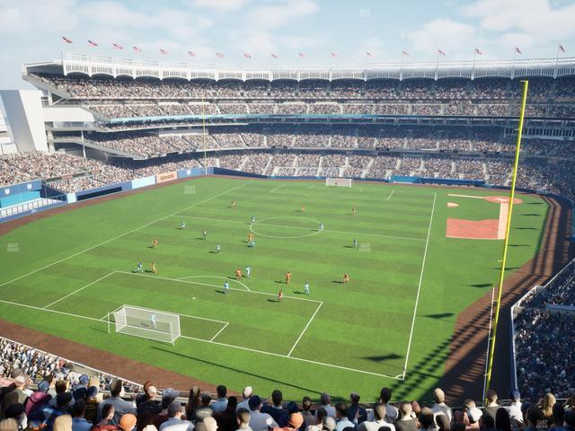 Yankee Stadium - Section Terrace Level 333 Seat View