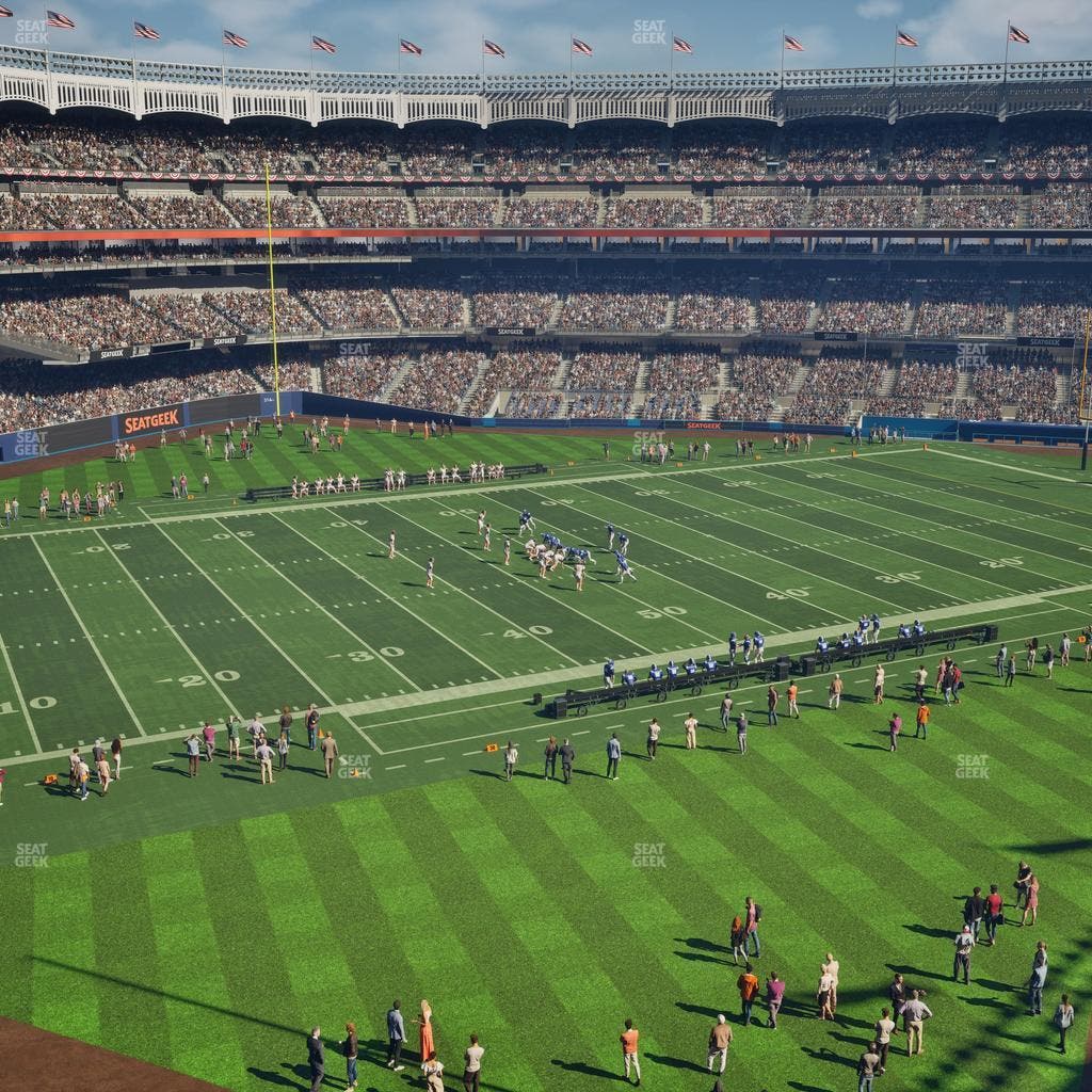 Yankee Stadium - Section Terrace Level 333 Seat View