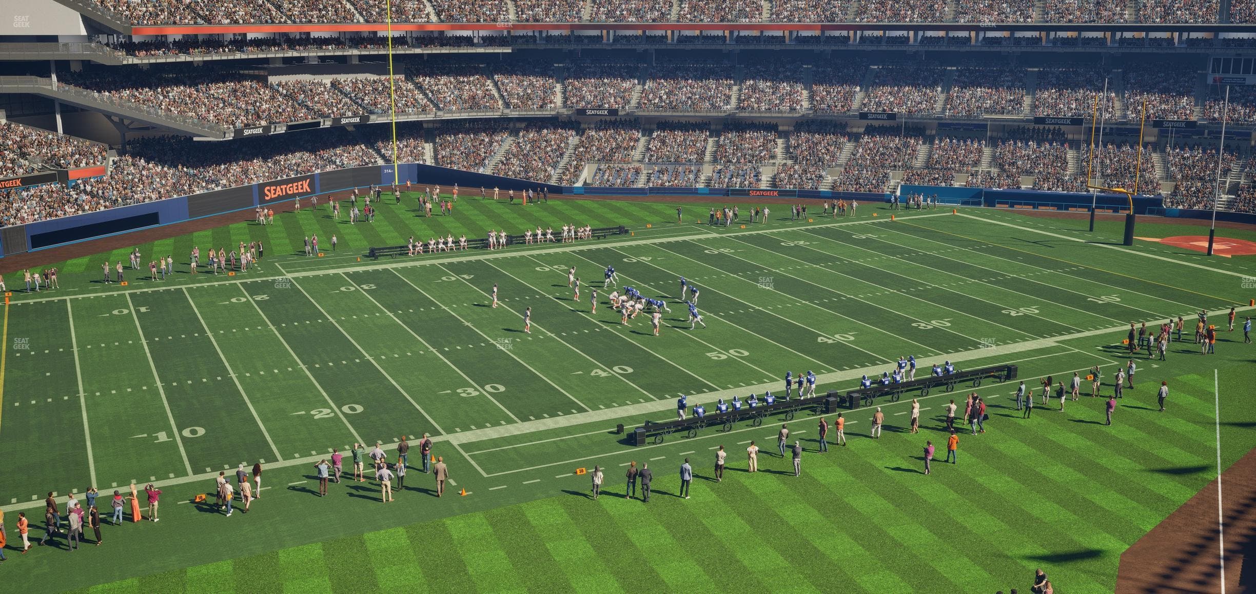 Yankee Stadium - Section Terrace Level 333 Seat View