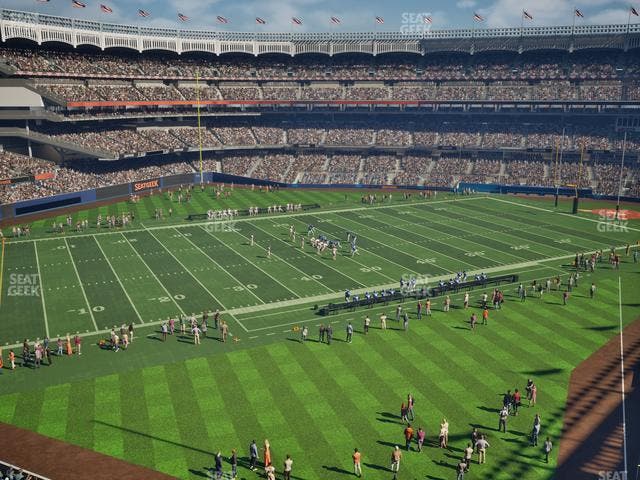 Yankee Stadium - Section Terrace Level 333 Seat View Yankee Stadium - Section Terrace Level 333 Seat View