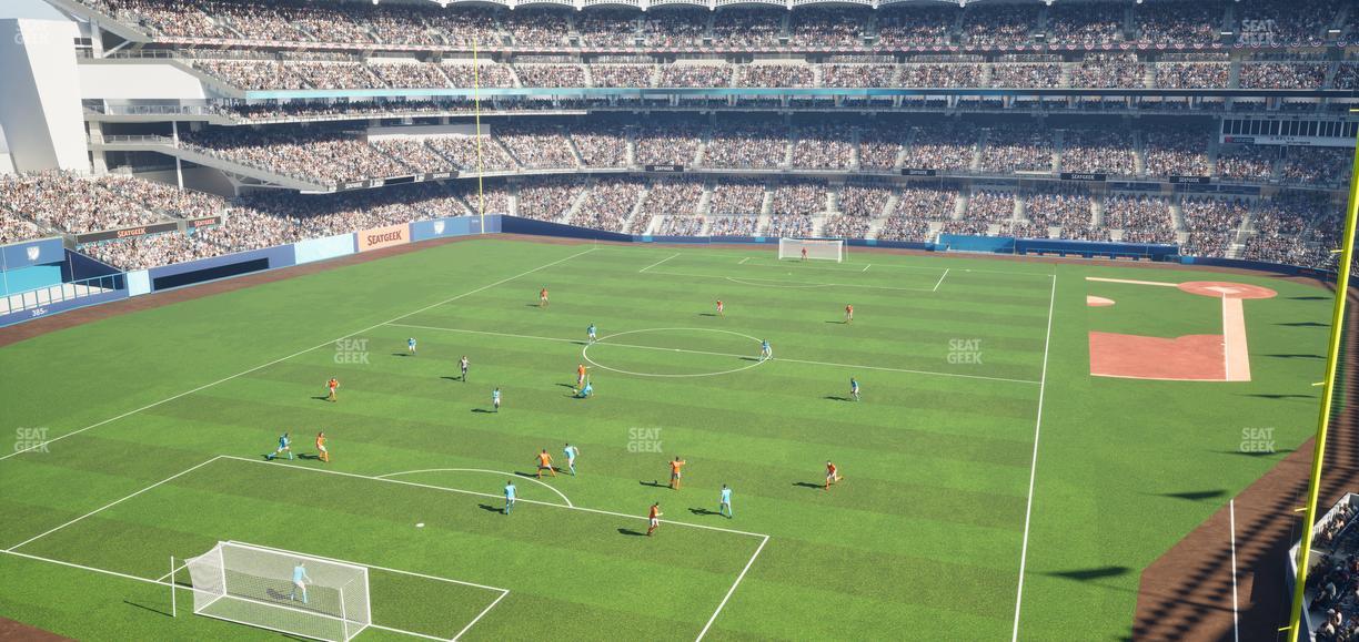 Yankee Stadium - Section Terrace Level 333 Seat View