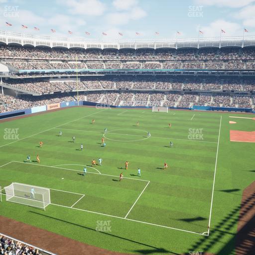 Yankee Stadium - Section Terrace Level 333 Seat View