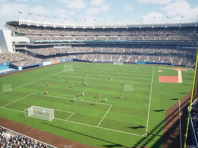 Yankee Stadium - Section Terrace Level 333 Seat View
