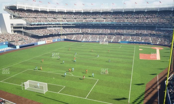 Yankee Stadium - Section Terrace Level 333 Seat View