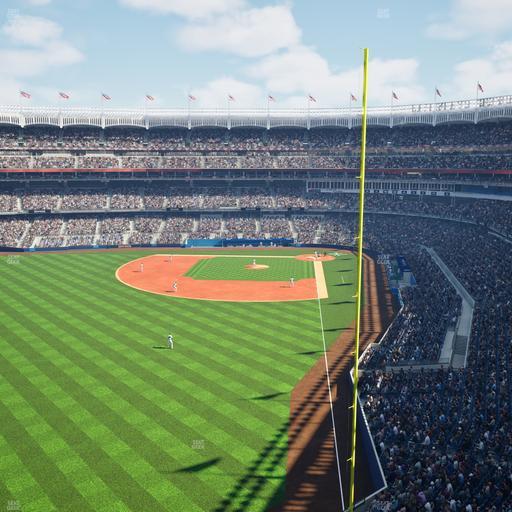 Yankee Stadium - Section Terrace Level 333 Seat View