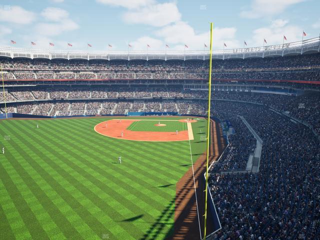 Yankee Stadium - Section Terrace Level 333 Seat View