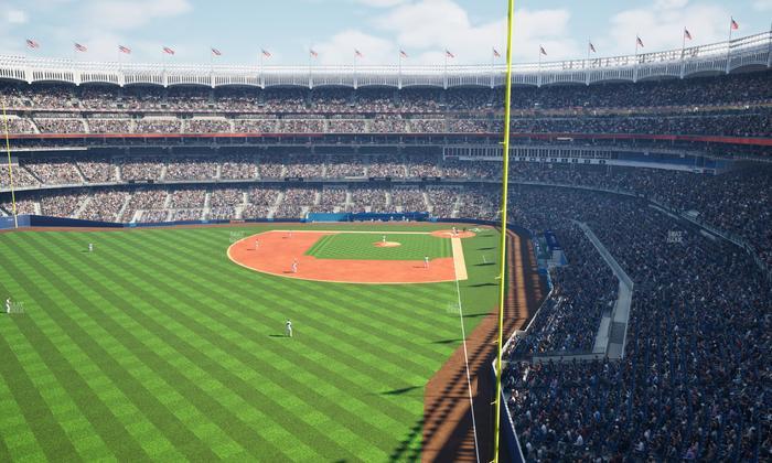 Yankee Stadium - Section Terrace Level 333 Seat View