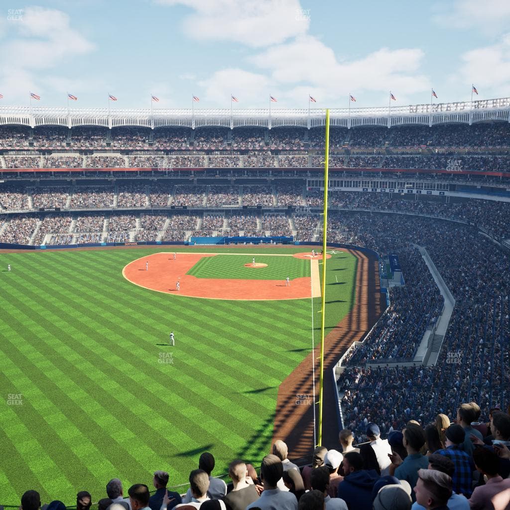 Yankee Stadium - Section Terrace Level 333 Seat View