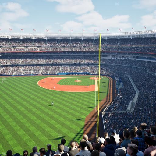 Yankee Stadium - Section Terrace Level 333 Seat View