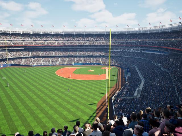Yankee Stadium - Section Terrace Level 333 Seat View