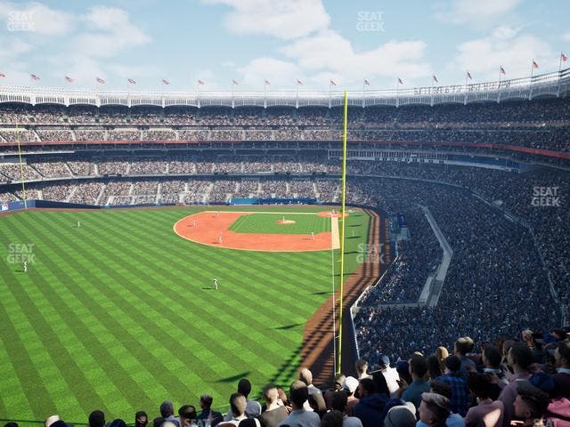 Yankee Stadium - Section Terrace Level 333 Seat View