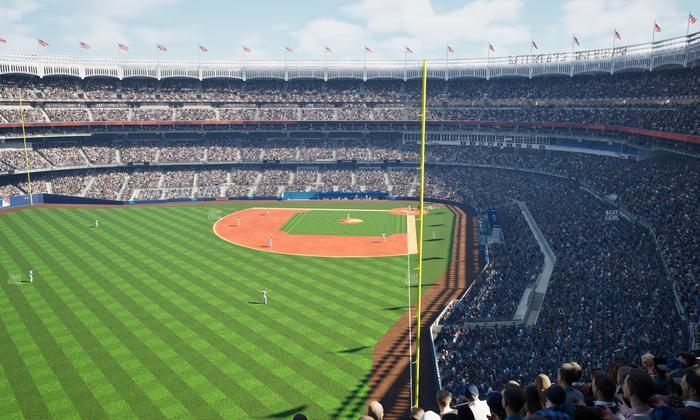 Yankee Stadium - Section Terrace Level 333 Seat View