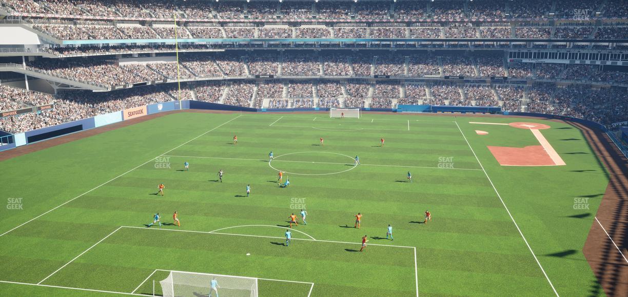 Yankee Stadium - Section Terrace Level 334 Seat View