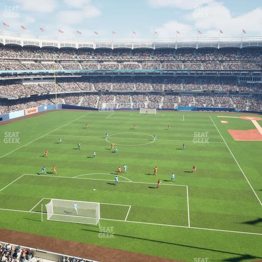 Yankee Stadium - Section Terrace Level 334 Seat View