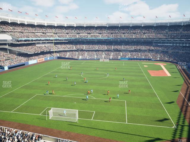 Yankee Stadium - Section Terrace Level 334 Seat View