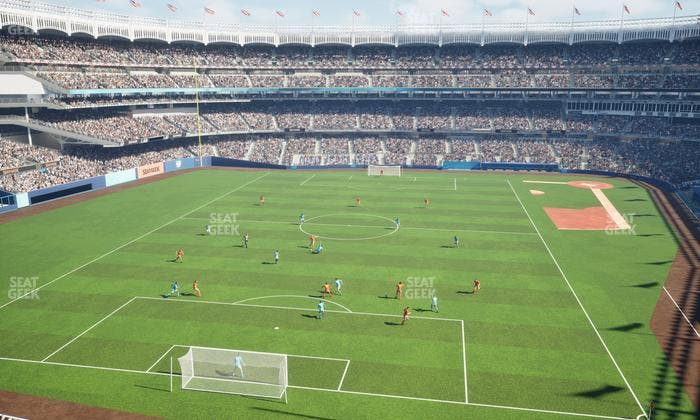 Yankee Stadium - Section Terrace Level 334 Seat View