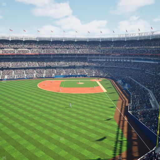 Yankee Stadium - Section Terrace Level 334 Seat View