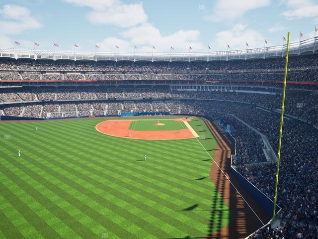 Yankee Stadium - Section Terrace Level 334 Seat View