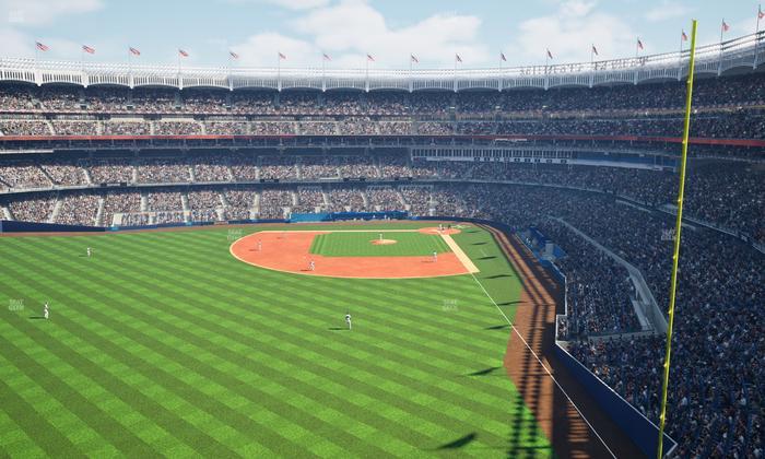 Yankee Stadium - Section Terrace Level 334 Seat View