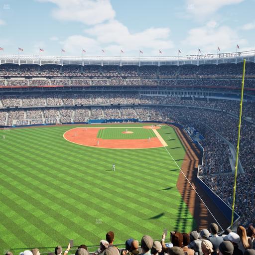 Yankee Stadium - Section Terrace Level 334 Seat View