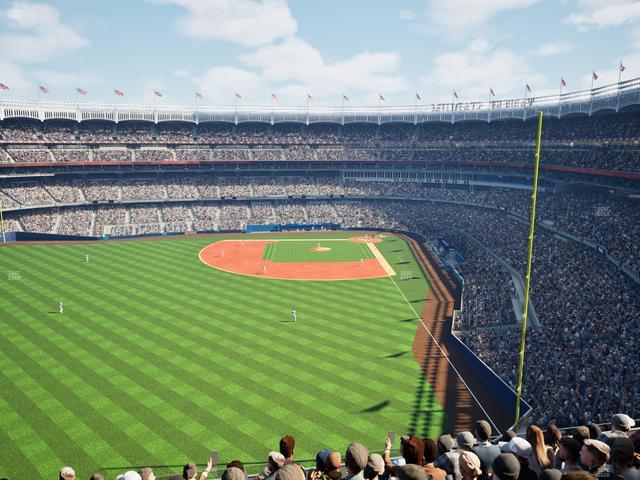 Yankee Stadium - Section Terrace Level 334 Seat View