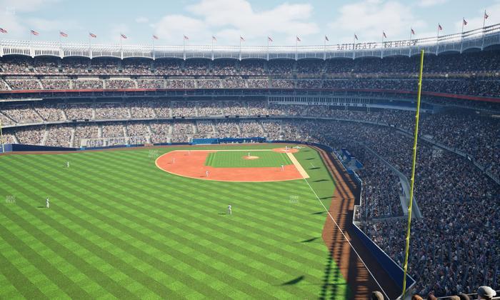 Yankee Stadium - Section Terrace Level 334 Seat View