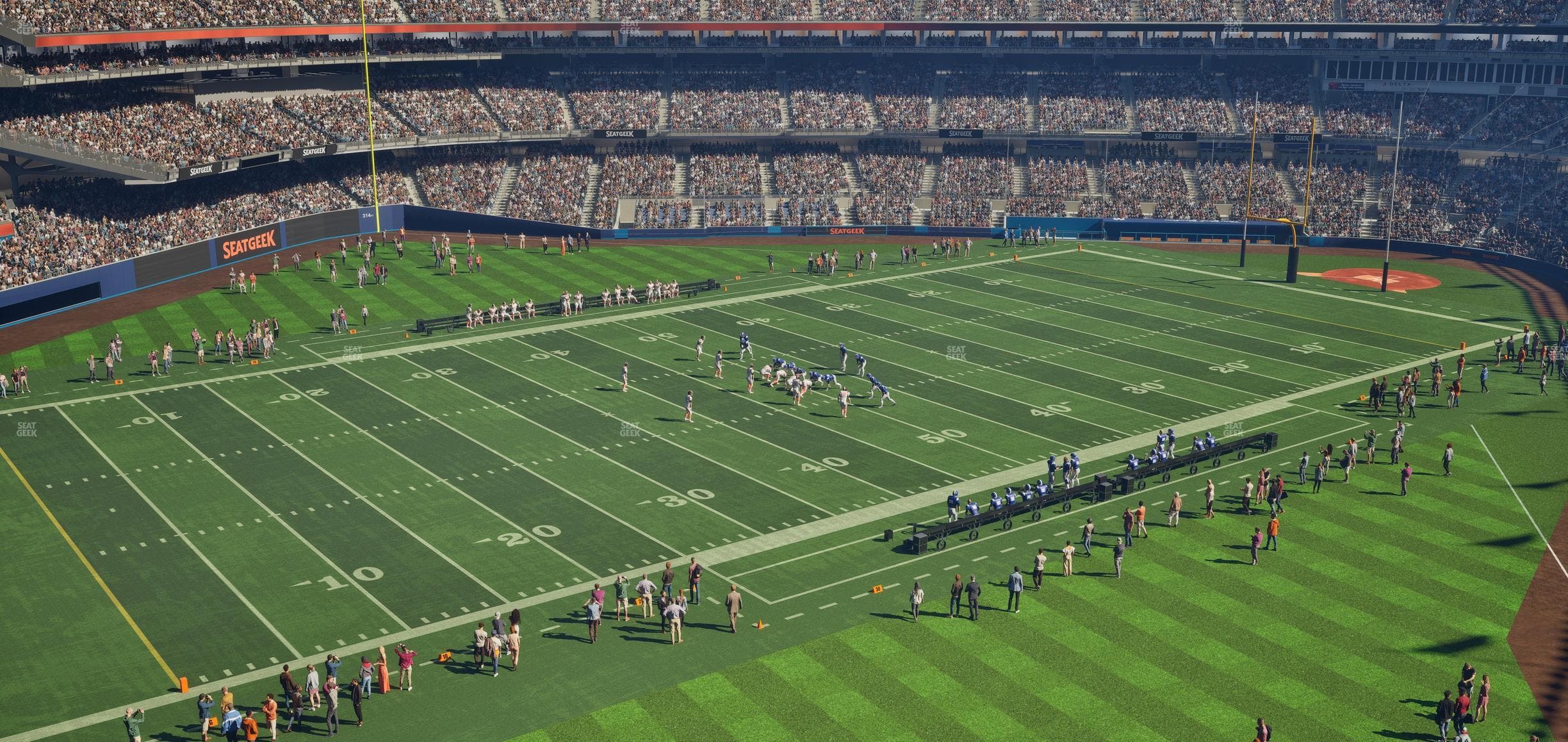 Yankee Stadium - Section Terrace Level 334 Seat View