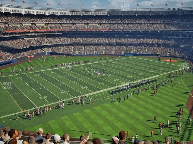 Yankee Stadium - Section Terrace Level 334 Seat View Yankee Stadium - Section Terrace Level 334 Seat View