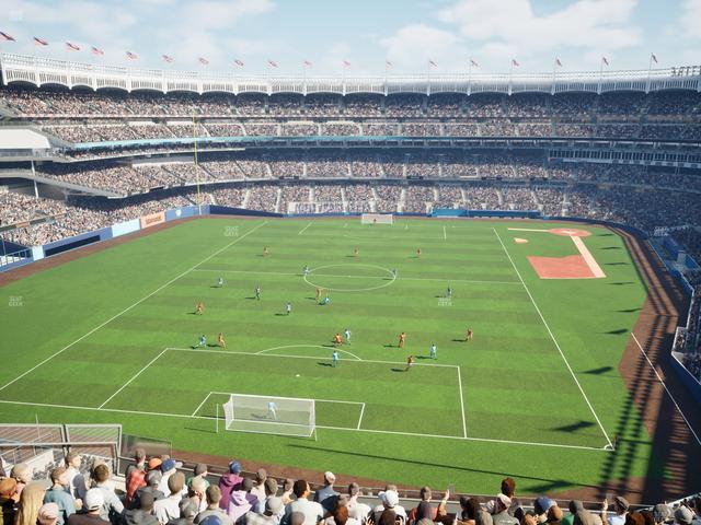 Yankee Stadium - Section Terrace Level 334 Seat View