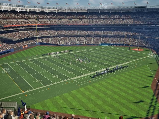 Yankee Stadium - Section Terrace Level 334 Seat View Yankee Stadium - Section Terrace Level 334 Seat View