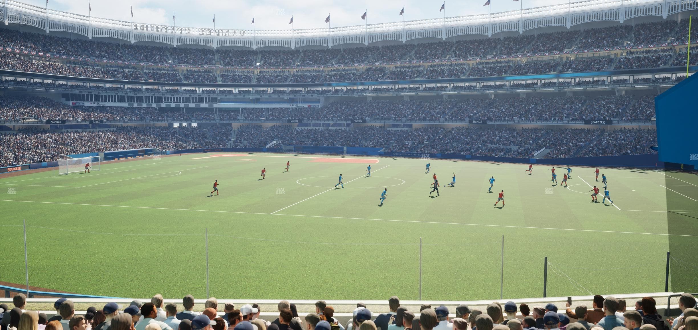 Yankee Stadium - Section Toyota Terrace Seat View