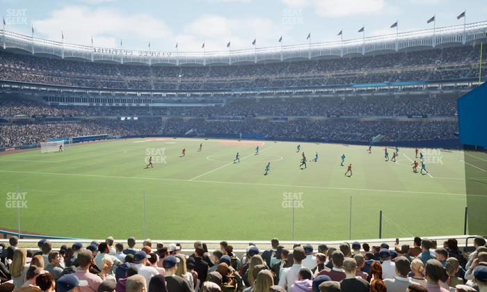 Yankee Stadium - Section Toyota Terrace Seat View
