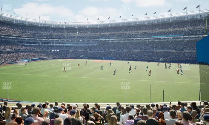 Yankee Stadium - Section Toyota Terrace Seat View