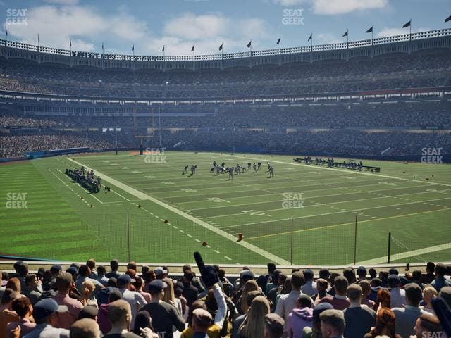Yankee Stadium - Section Toyota Terrace Seat View Yankee Stadium - Section Toyota Terrace Seat View