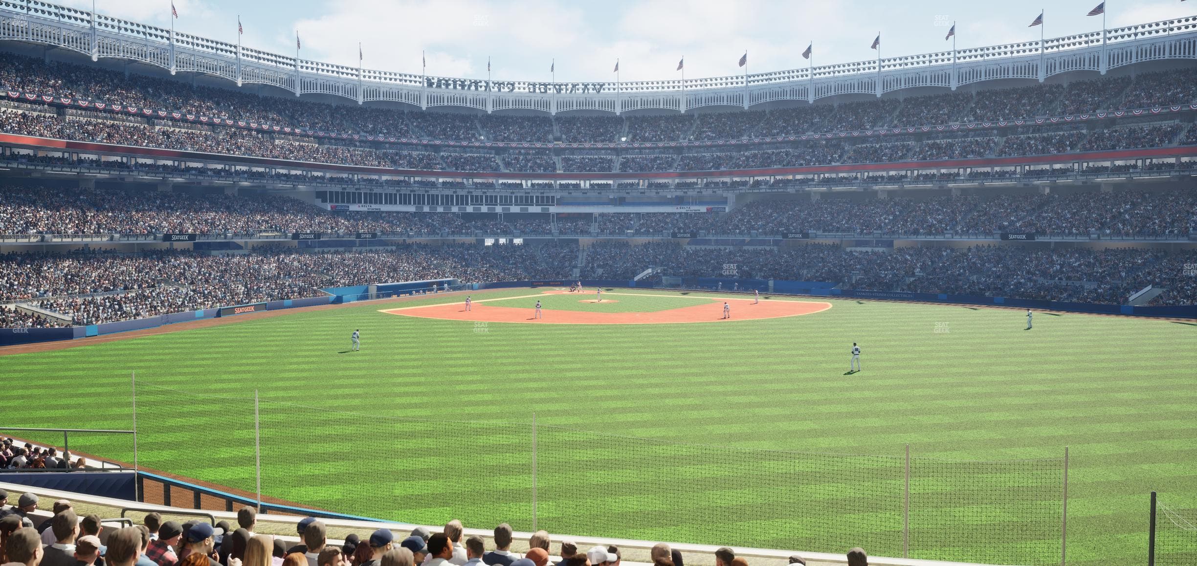 Yankee Stadium - Section Toyota Terrace Seat View