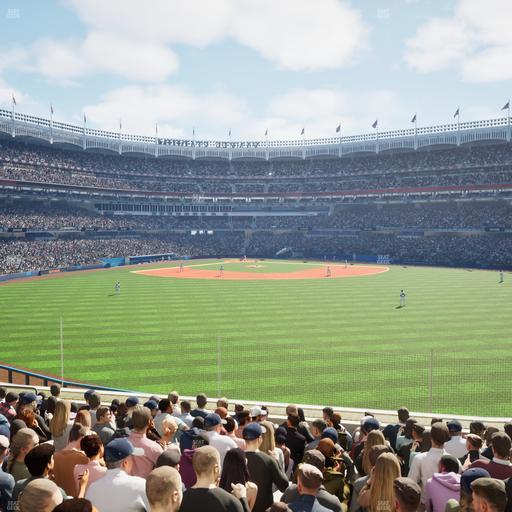 Yankee Stadium - Section Toyota Terrace Seat View