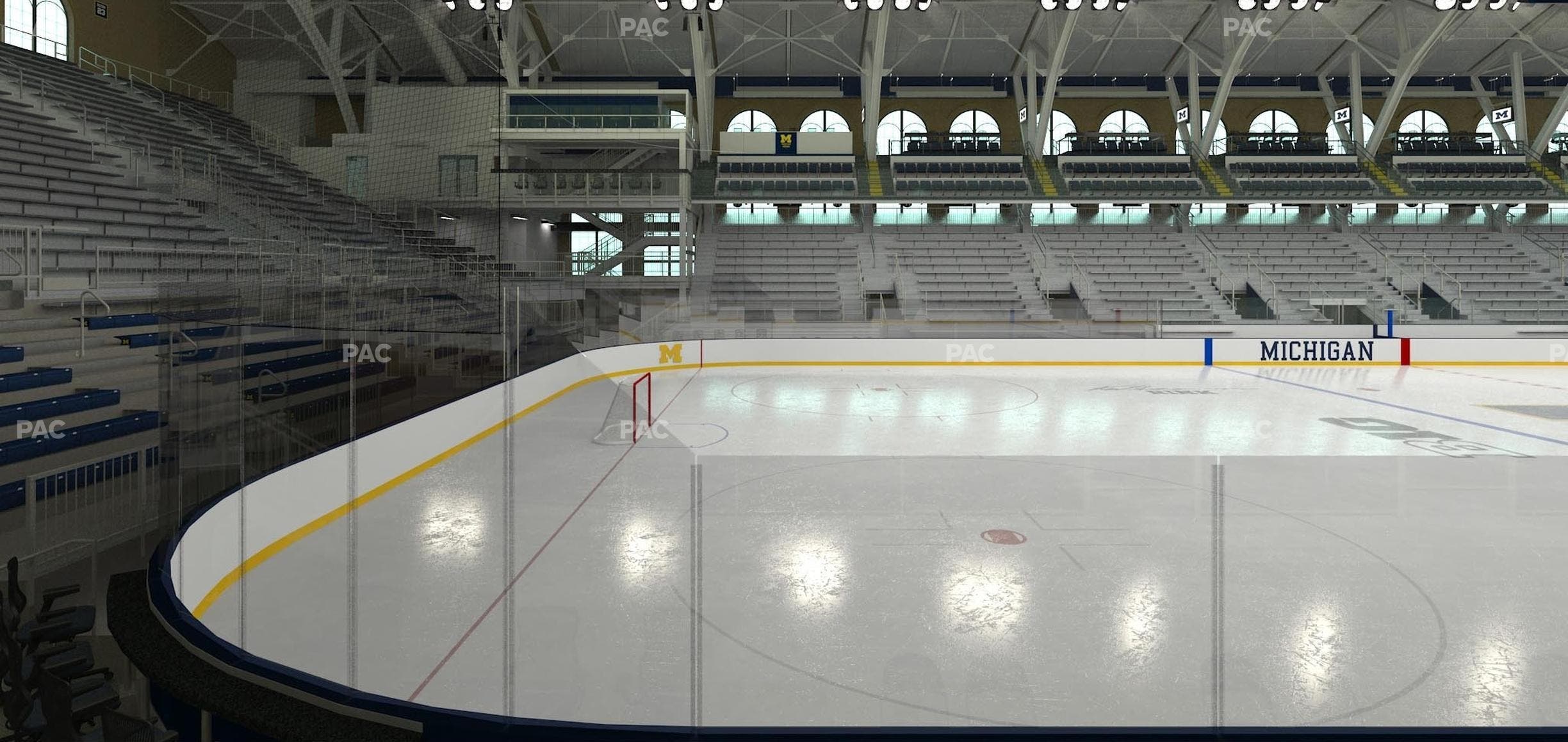 Yost Arena - Section 1 Seat View