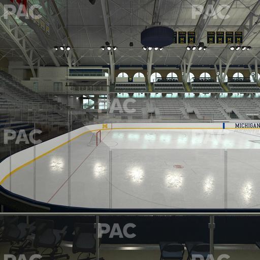 Yost Arena - Section 1 Seat View