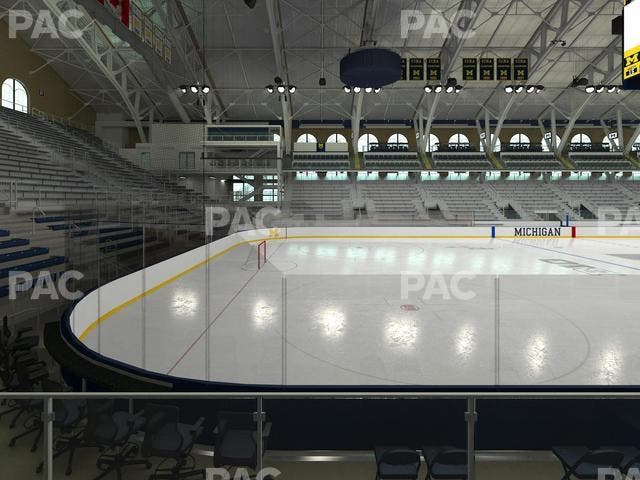 Yost Arena - Section 1 Seat View