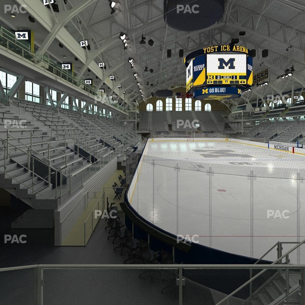 Yost Arena - Section 10 Seat View