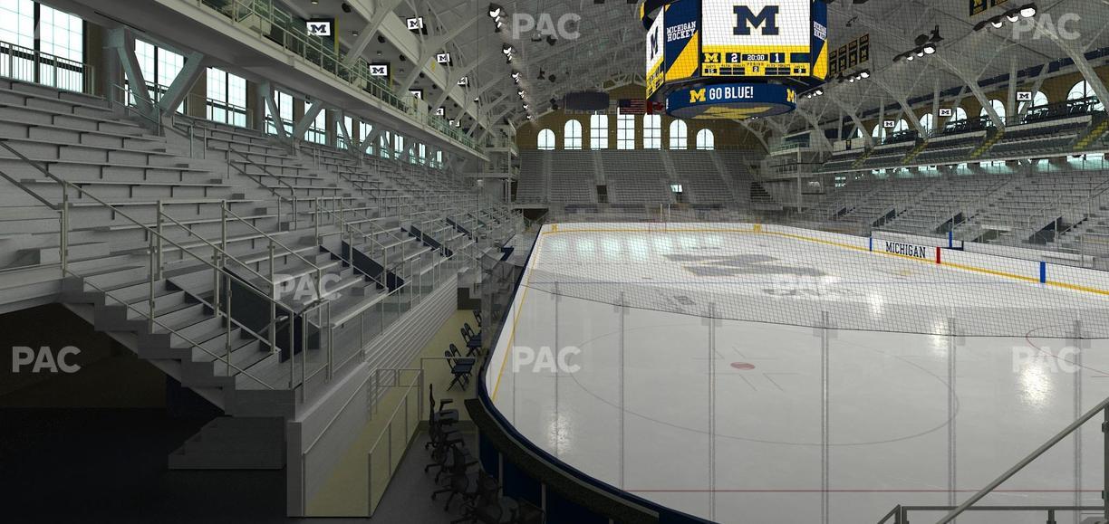 Yost Arena - Section 10 Seat View