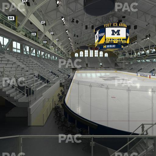 Yost Arena - Section 10 Seat View