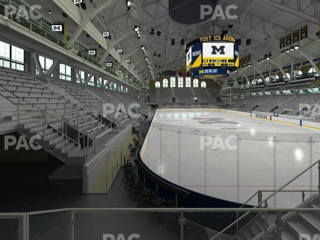 Yost Arena - Section 10 Seat View Yost Arena - Section 10 Seat View
