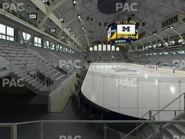 Yost Arena - Section 10 Seat View