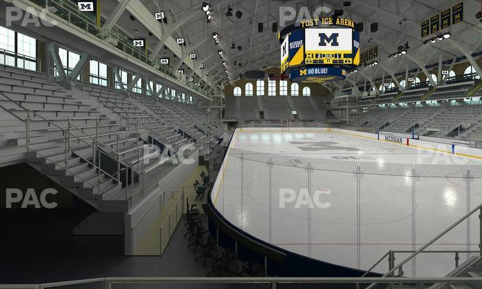 Yost Arena - Section 10 Seat View