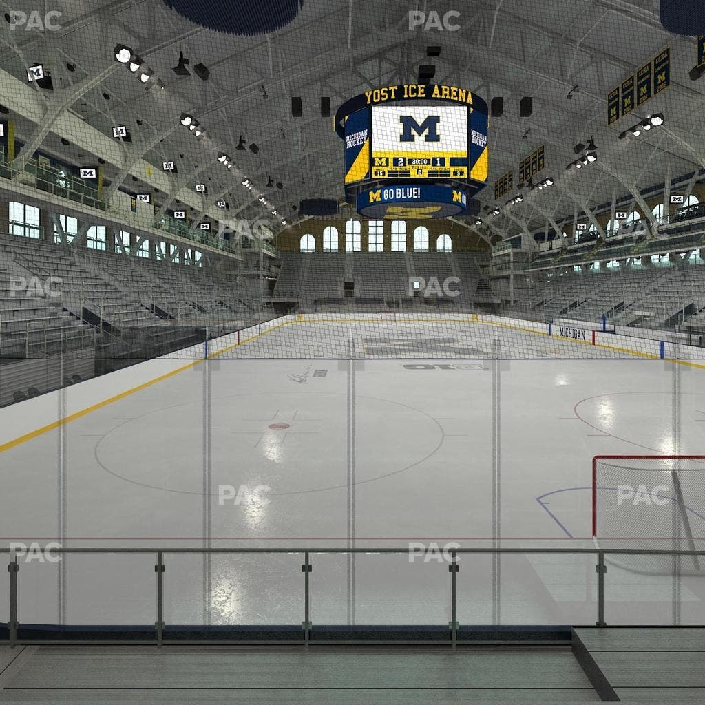 Yost Arena - Section 11 Seat View