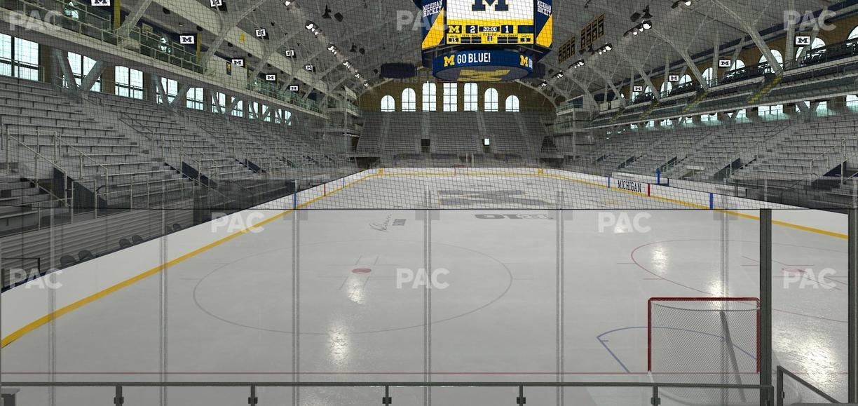Yost Arena - Section 11 Seat View
